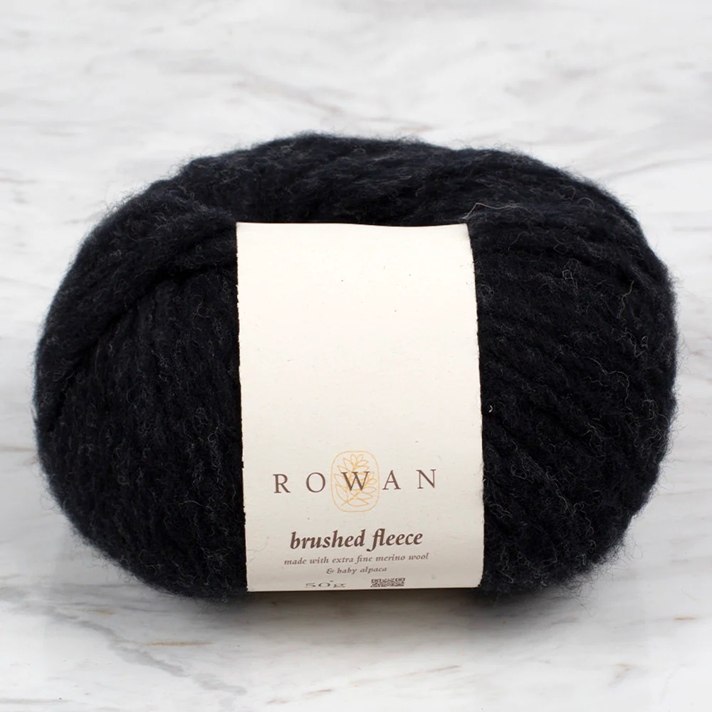 Rowan Brushed Fleece Yarn, Peat - 262