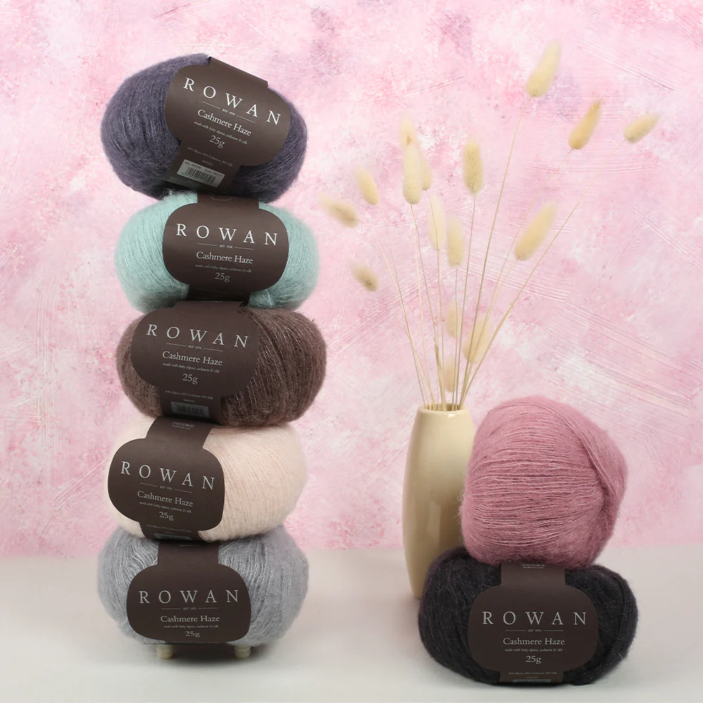 Rowan Cashmere Haze 25gr Hand Knitting Yarn, Beige - 702 - Image 3