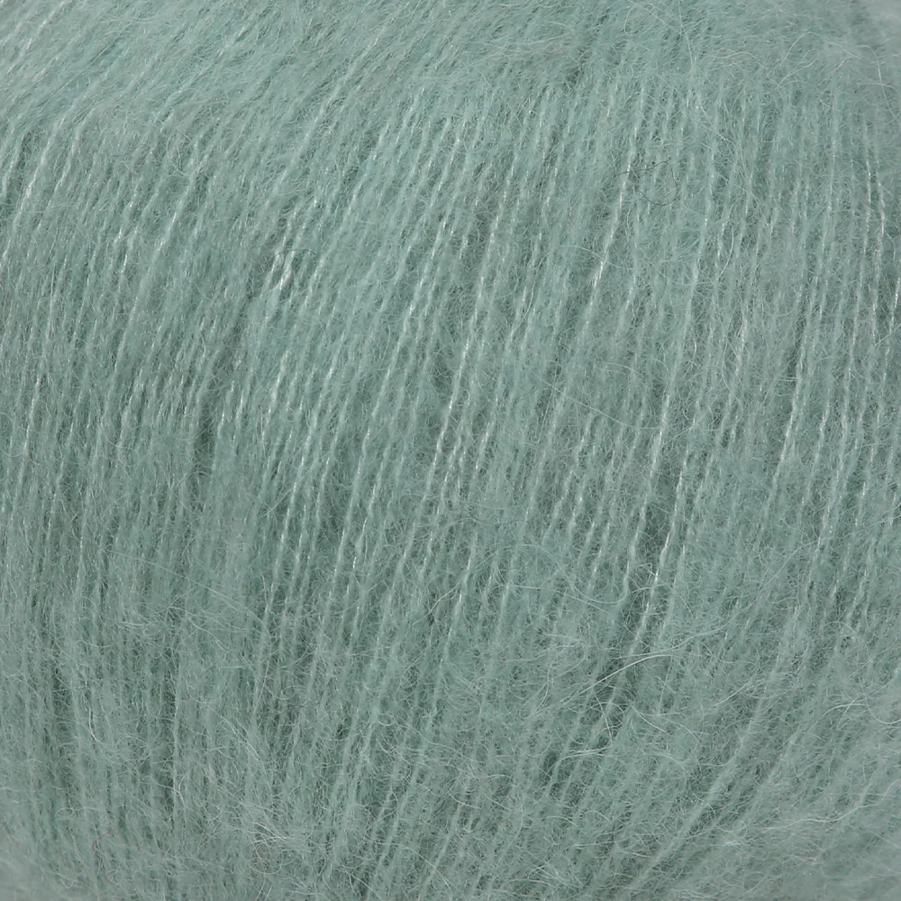 Rowan Cashmere Haze 25gr Hand Knitting Yarn, Green - 00708 - Image 2