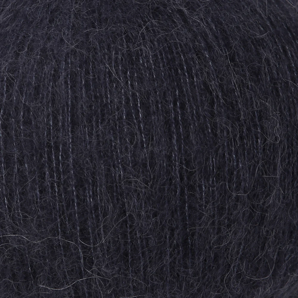 Rowan Cashmere Haze 25gr Hand Knitting Yarn, Navy blue - 00709 - Image 2
