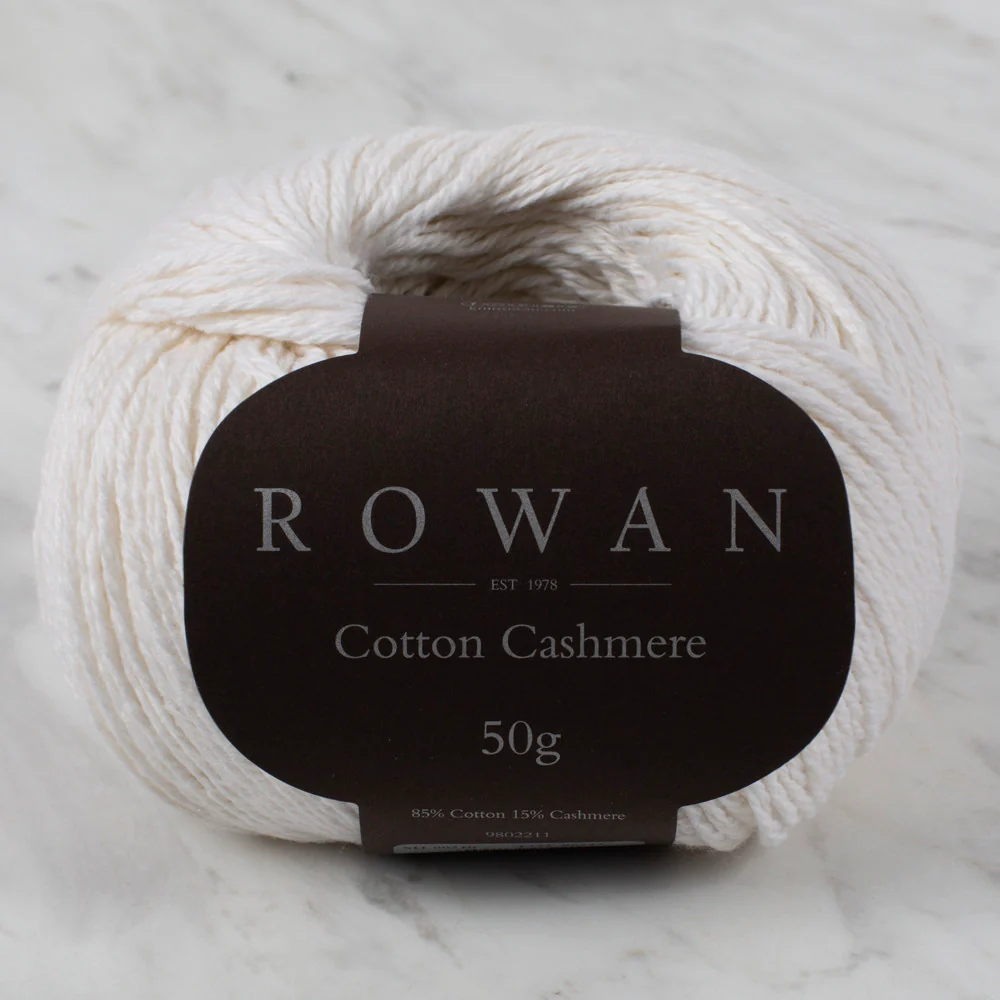 Rowan Cotton Cashmere Yarn, Paper - 210