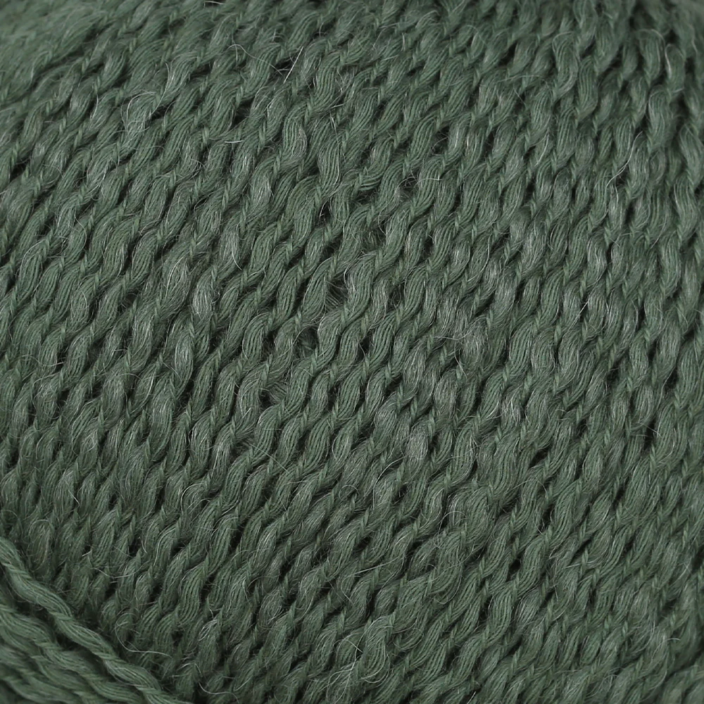 Rowan Cotton Trio Hand Knitting Yarn, Green - 00115 - Image 2