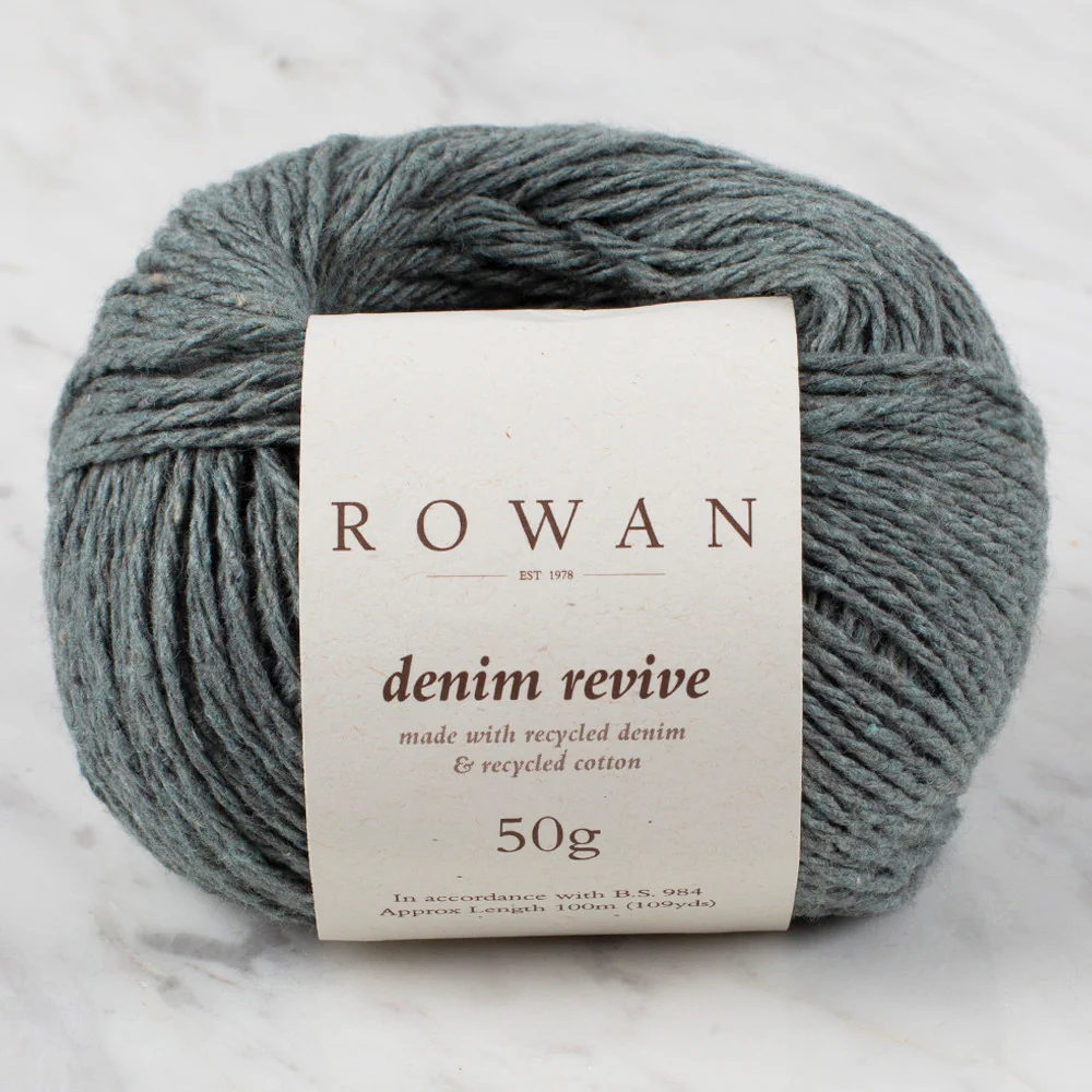 Rowan Denim Revive 50gr Yarn, Griege - 00215
