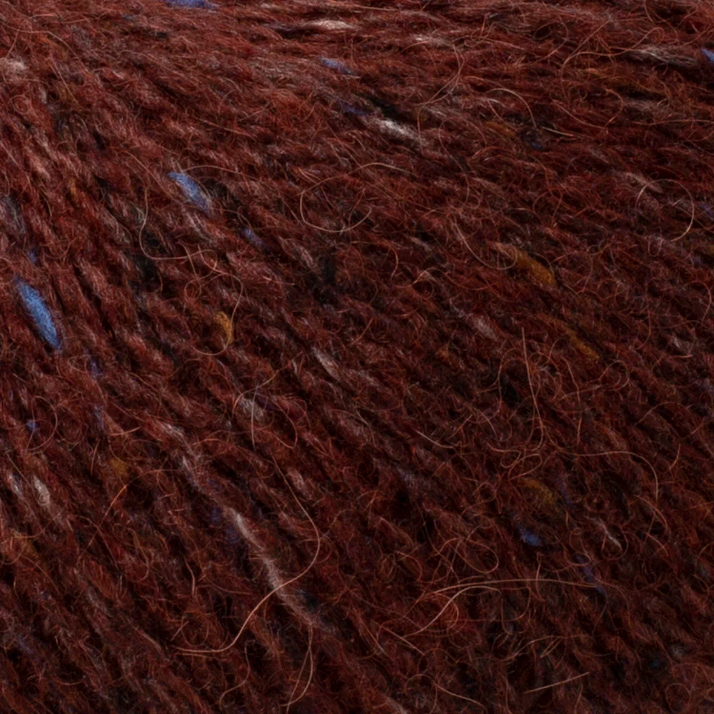 Rowan Felted Tweed 50gr Yarn, Barn Red - 196 - Image 2
