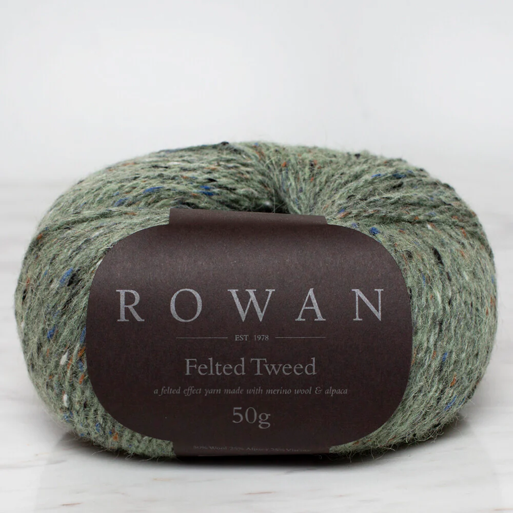 Rowan Felted Tweed 50gr Yarn, Celadon - 184