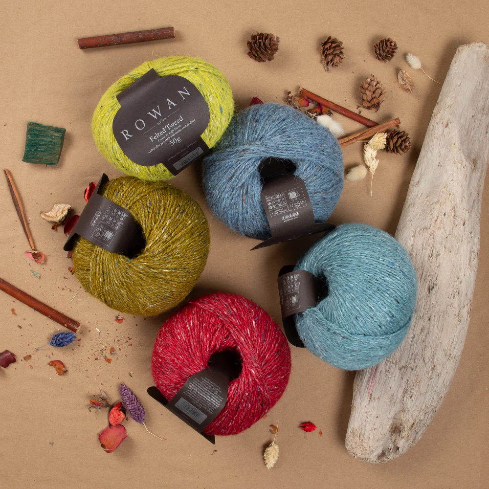 Rowan Felted Tweed 50gr Yarn, Blue - 173 - Image 3