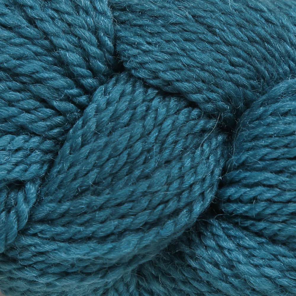 Rowan Island Blend Fine Hand Knitting Yarn, Petrol blue - 109 - Image 2
