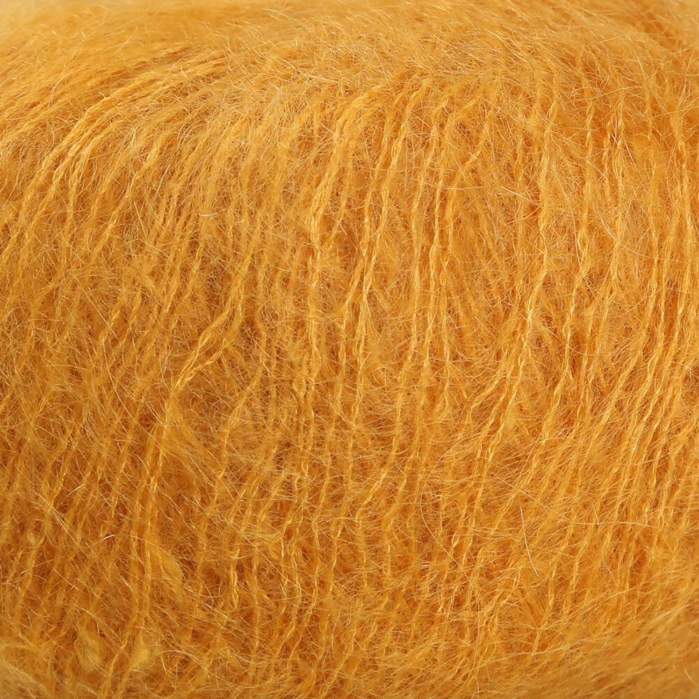 Rowan Kidsilk Haze 25g Yarn, Mustard - SH00696 - Image 2