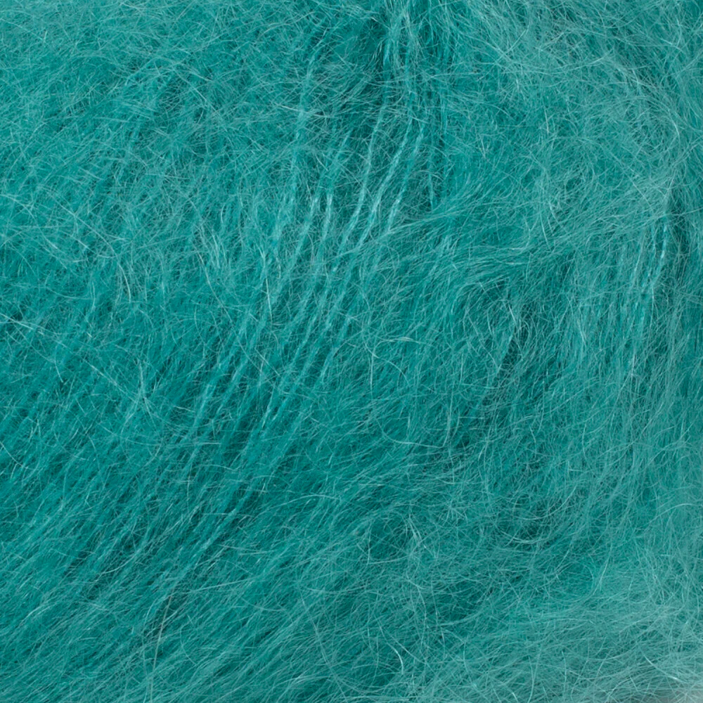 Rowan Kidsilk Haze 25gr Yarn, Green - 00666 - Image 2