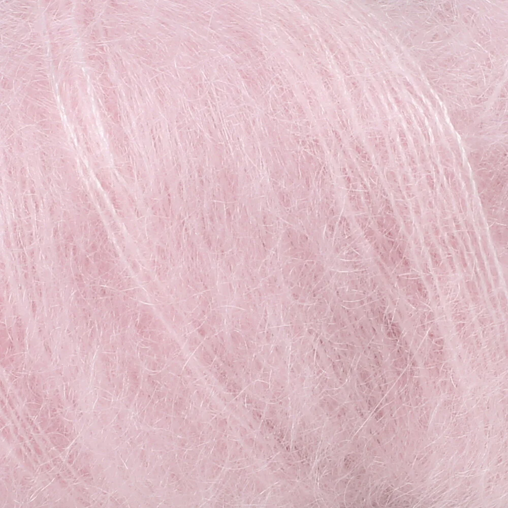 Rowan Kidsilk Haze 25gr Yarn, Light Pink - 00580 - Image 2