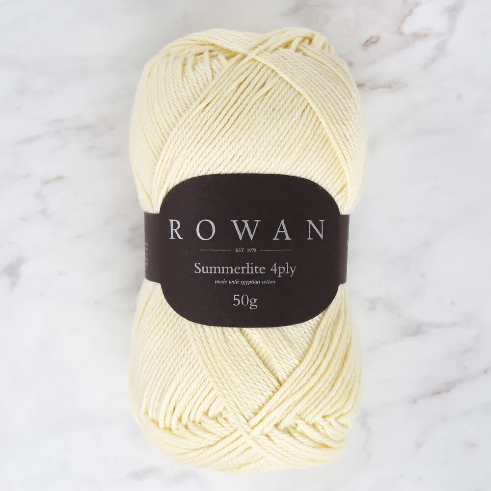 Rowan Summerlite 4Ply Yarn, Beige - 00421