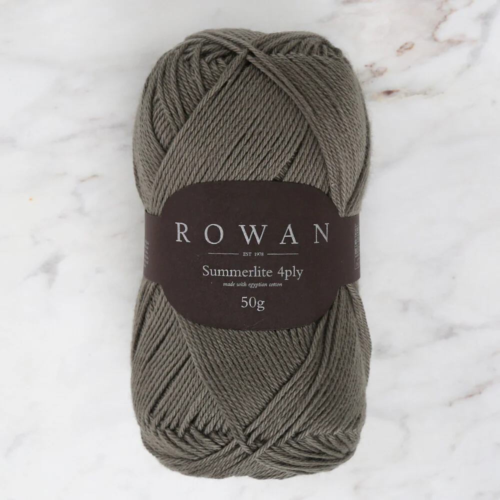 Rowan Summerlite 4Ply Yarn, Dark Green - 00431