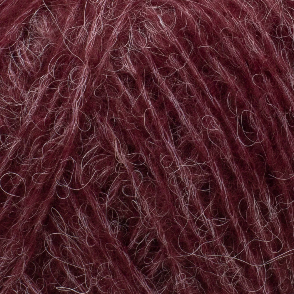 Rozetti Alaska Knitting Yarn, Heather Claret - 231-26 - Image 2