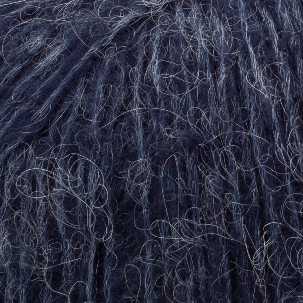 Rozetti Alaska Knitting Yarn, Heather Navy Blue - 231-25 - Image 2