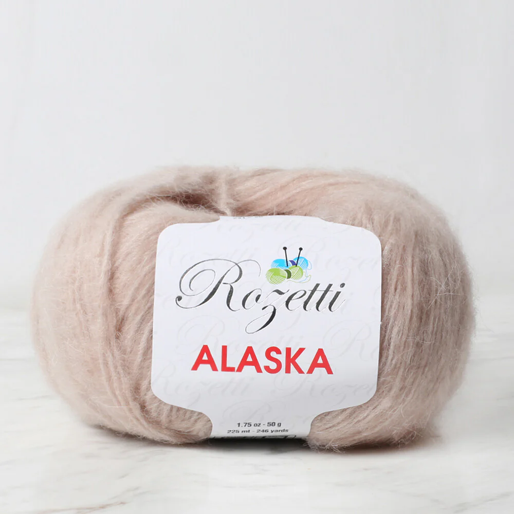 Rozetti Alaska Yarn, Light Beige - 231-20
