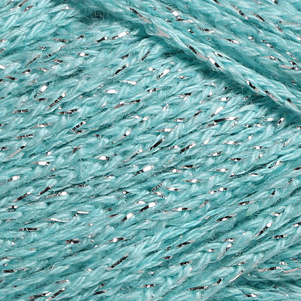 Rozetti Destina 50 gr Yarn, Cyan - 45014 - Image 2