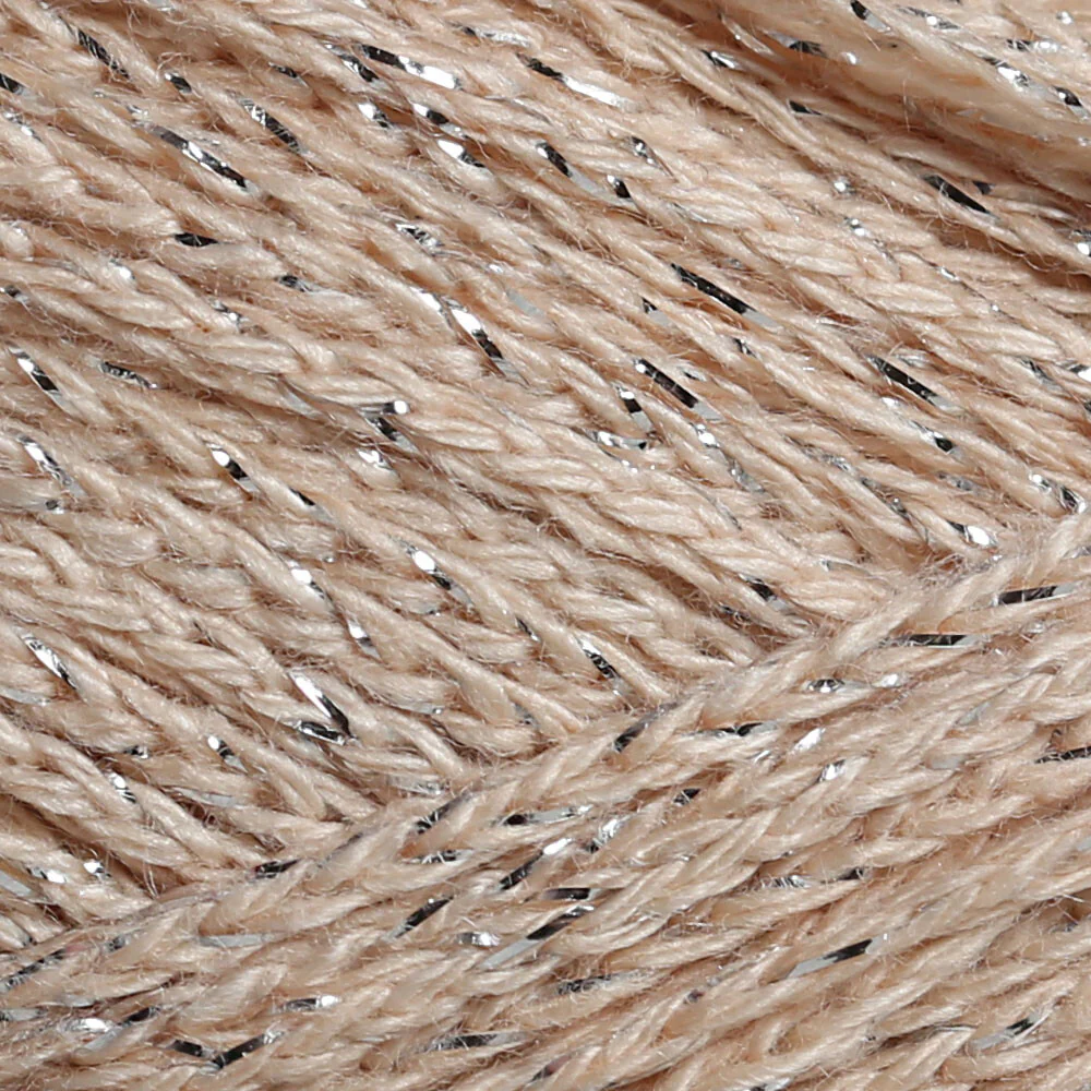 Rozetti Destina 50 gr Yarn, Light Beige - 45003 - Image 2