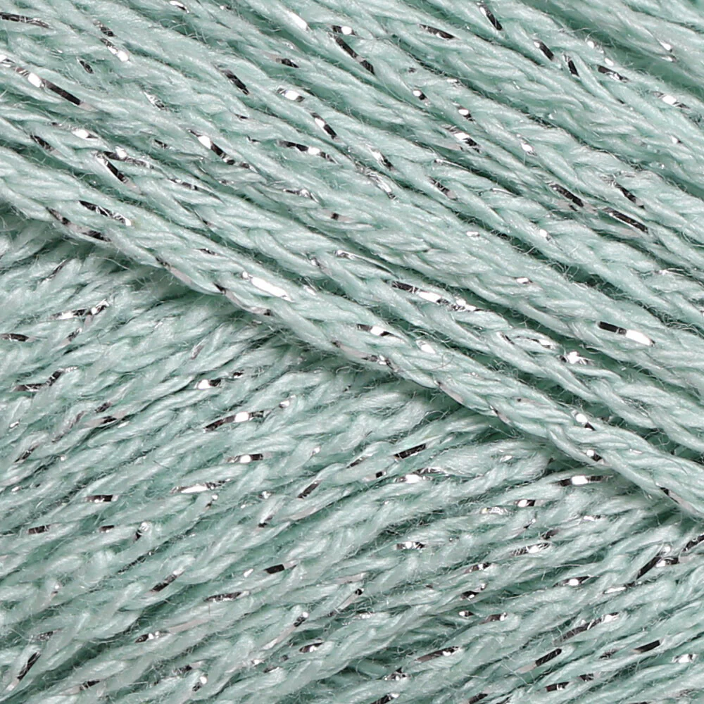 Rozetti Destina 50 gr Yarn, Light Green - 45012 - Image 2
