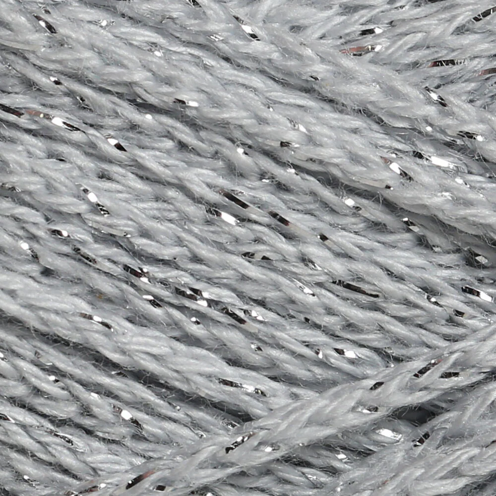 Rozetti Destina 50 gr Yarn, Light Grey - 45017 - Image 2