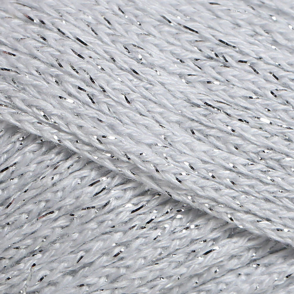 Rozetti Destina 50 gr Yarn, Optic White - 45001 - Image 2