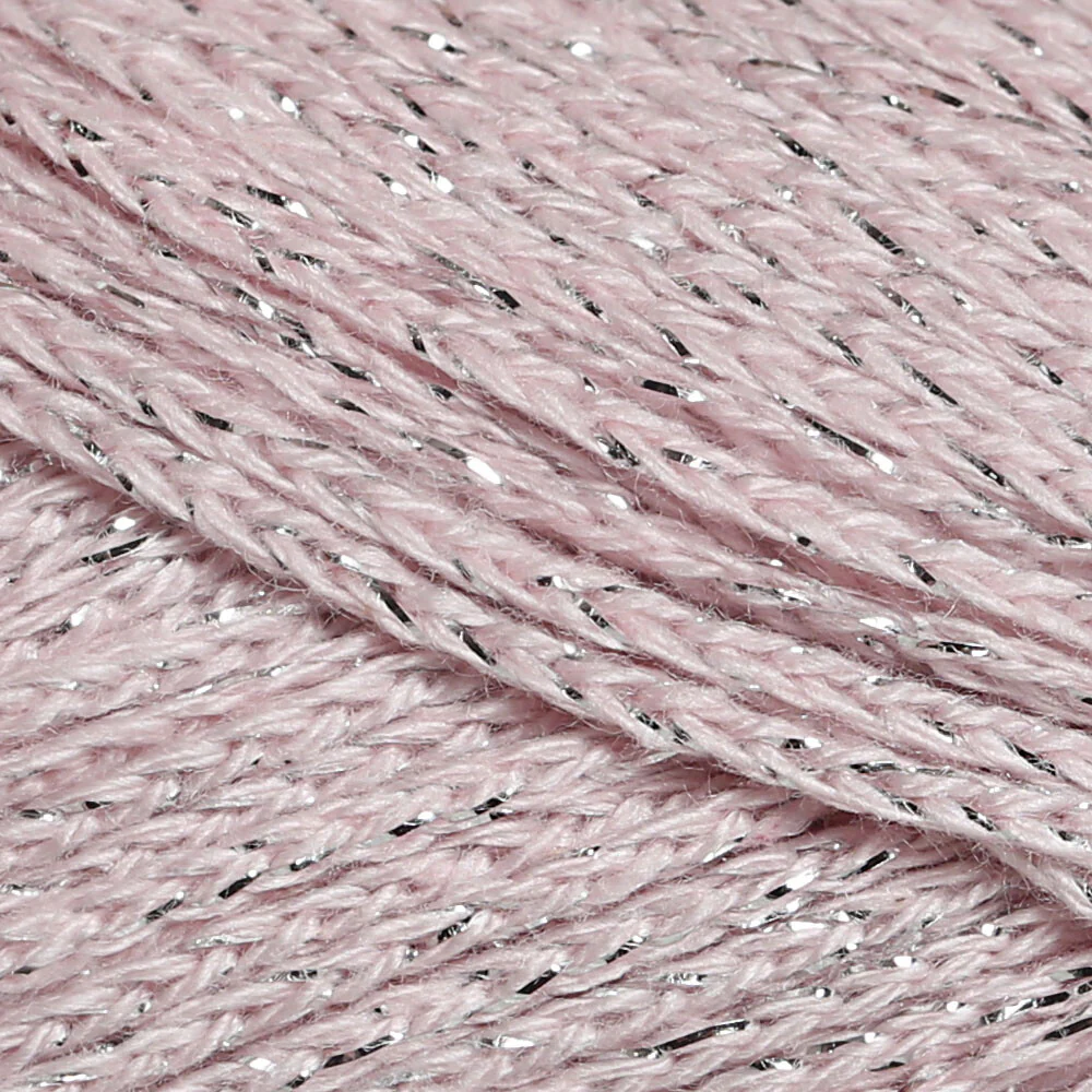 Rozetti Destina 50 gr Yarn, Powder Pink - 45006 - Image 2