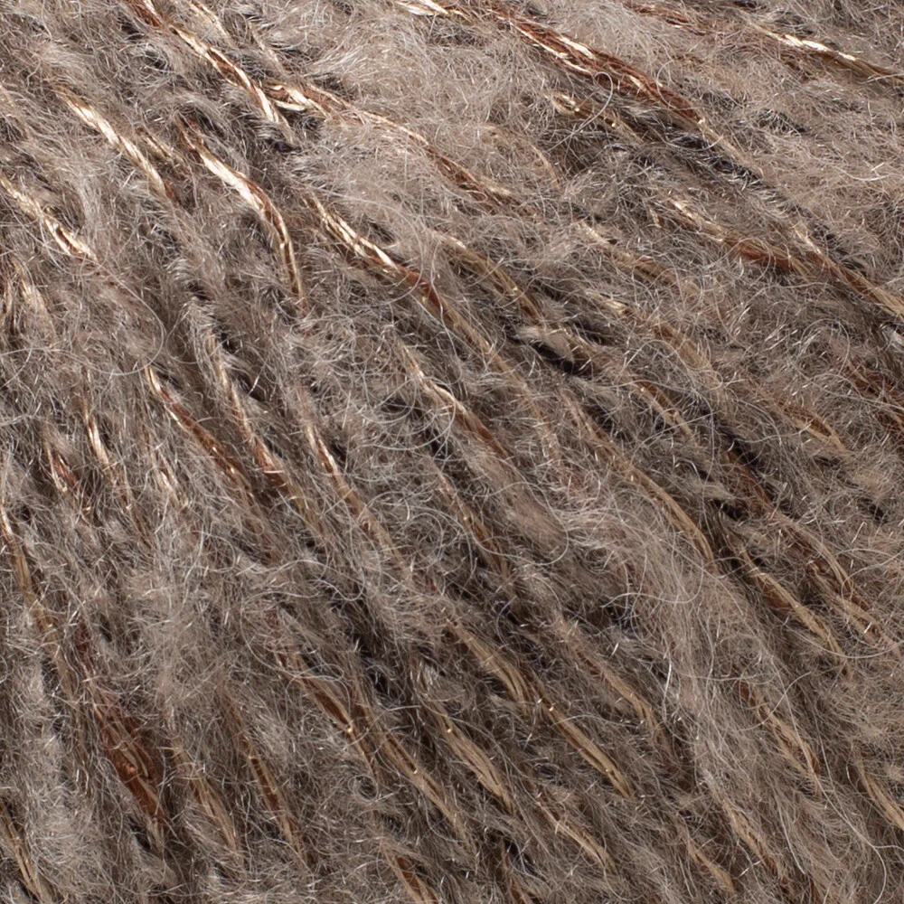 Rozetti Honey Yarn, Sparkly Beige - 210-11 - Image 2
