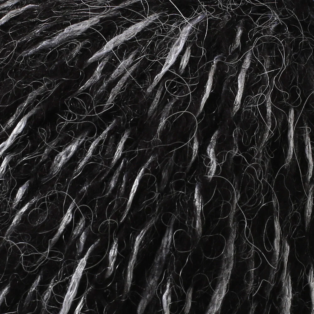Rozetti Honey Yarn, Sparkly Black - 210-24 - Image 2