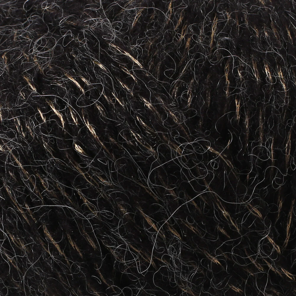Rozetti Honey Yarn, Sparkly Black - 210-31 - Image 2