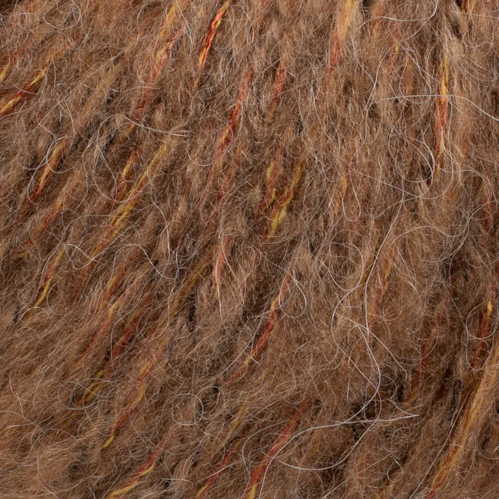 Rozetti Honey Yarn, Sparkly Brown - 210-15 - Image 2