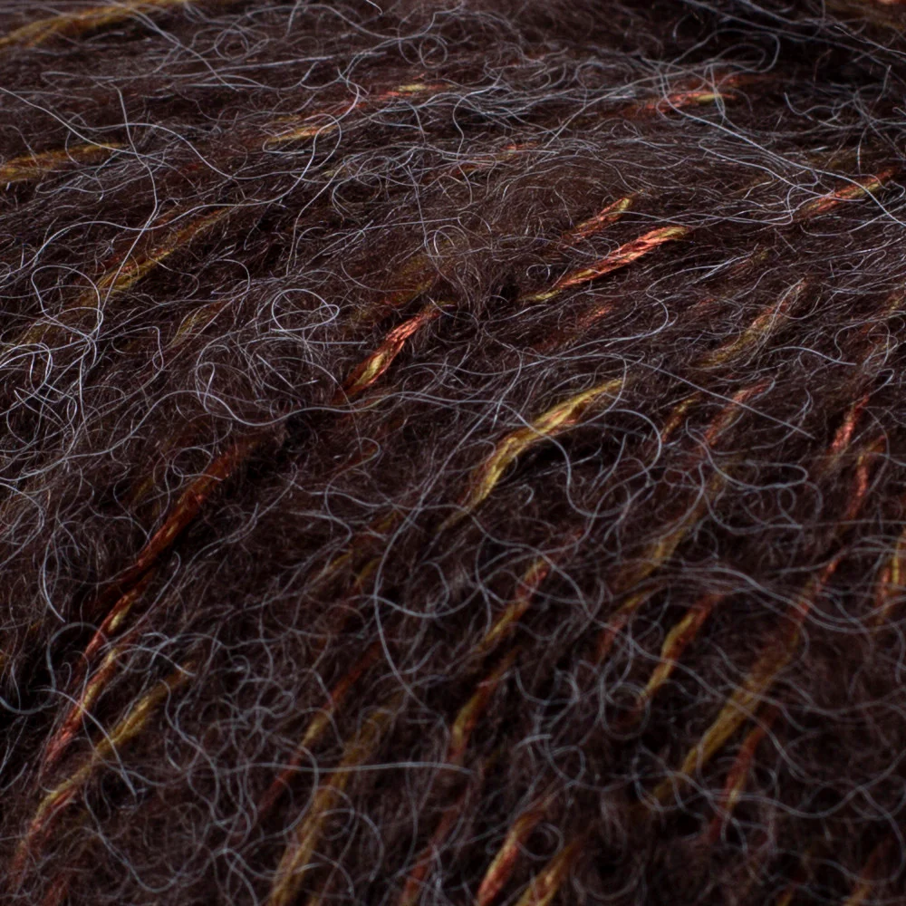 Rozetti Honey Yarn, Sparkly Brown - 210-18 - Image 2