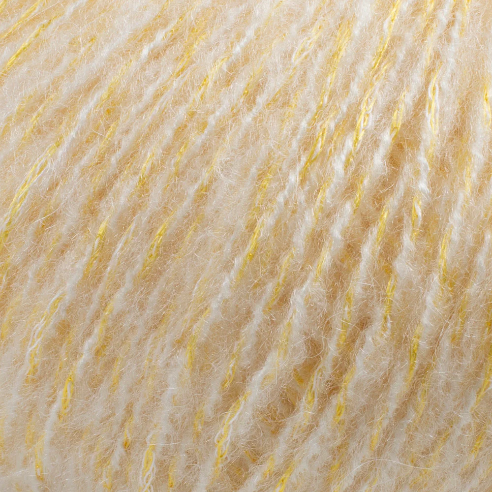 Rozetti Honey Yarn, Sparkly Cream - 210-01 - Image 2
