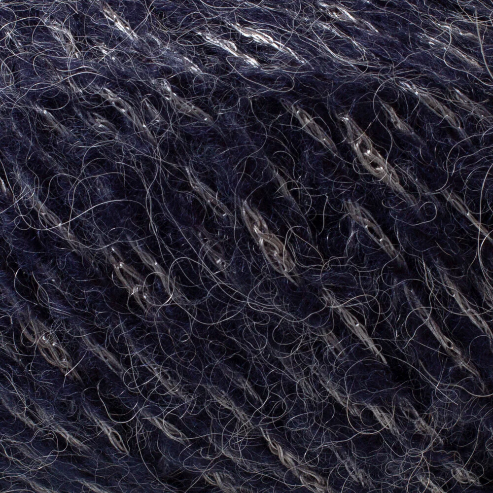 Rozetti Honey Yarn, Sparkly Navy - 210-32 - Image 2