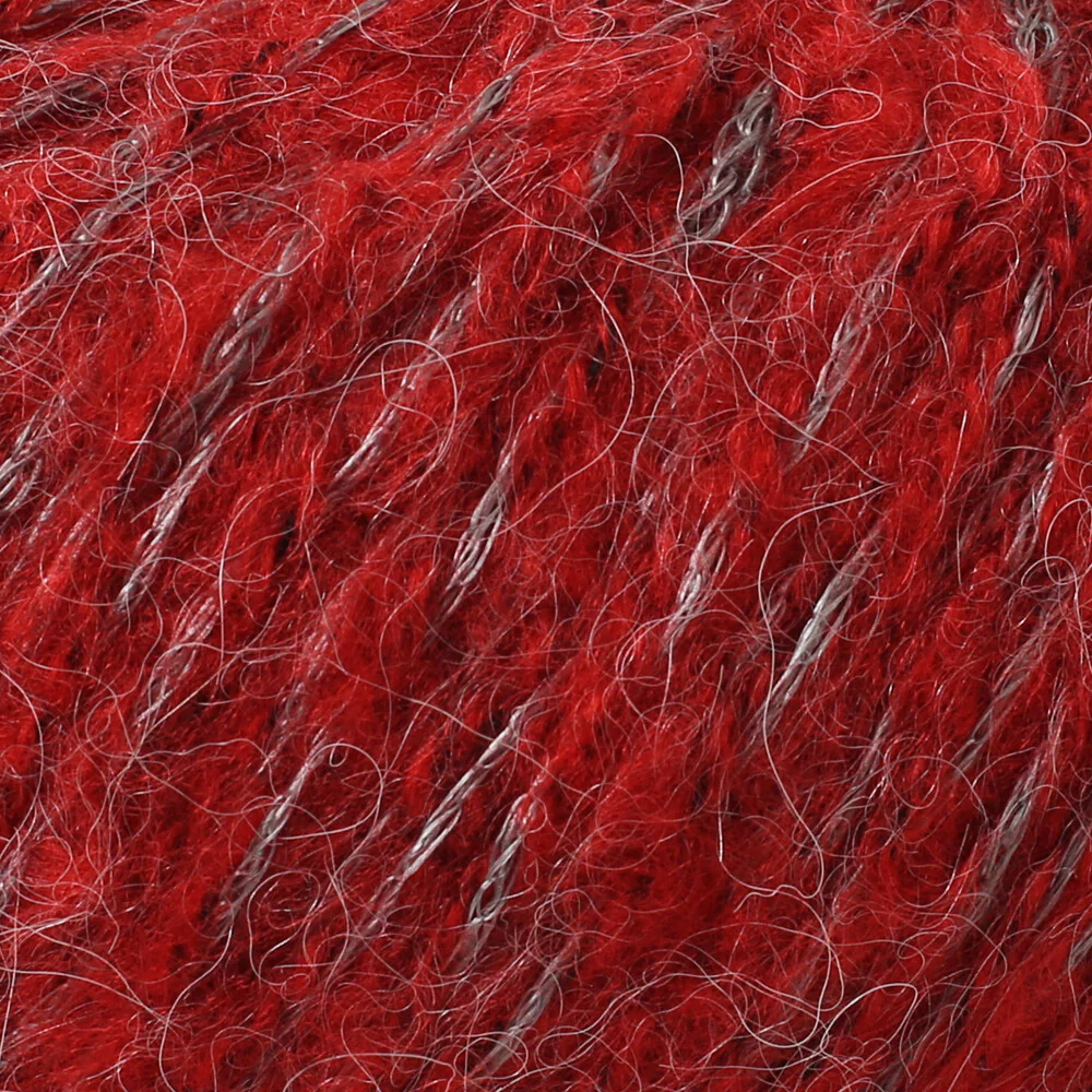 Rozetti Honey Yarn, Sparkly Red - 210-33 - Image 2