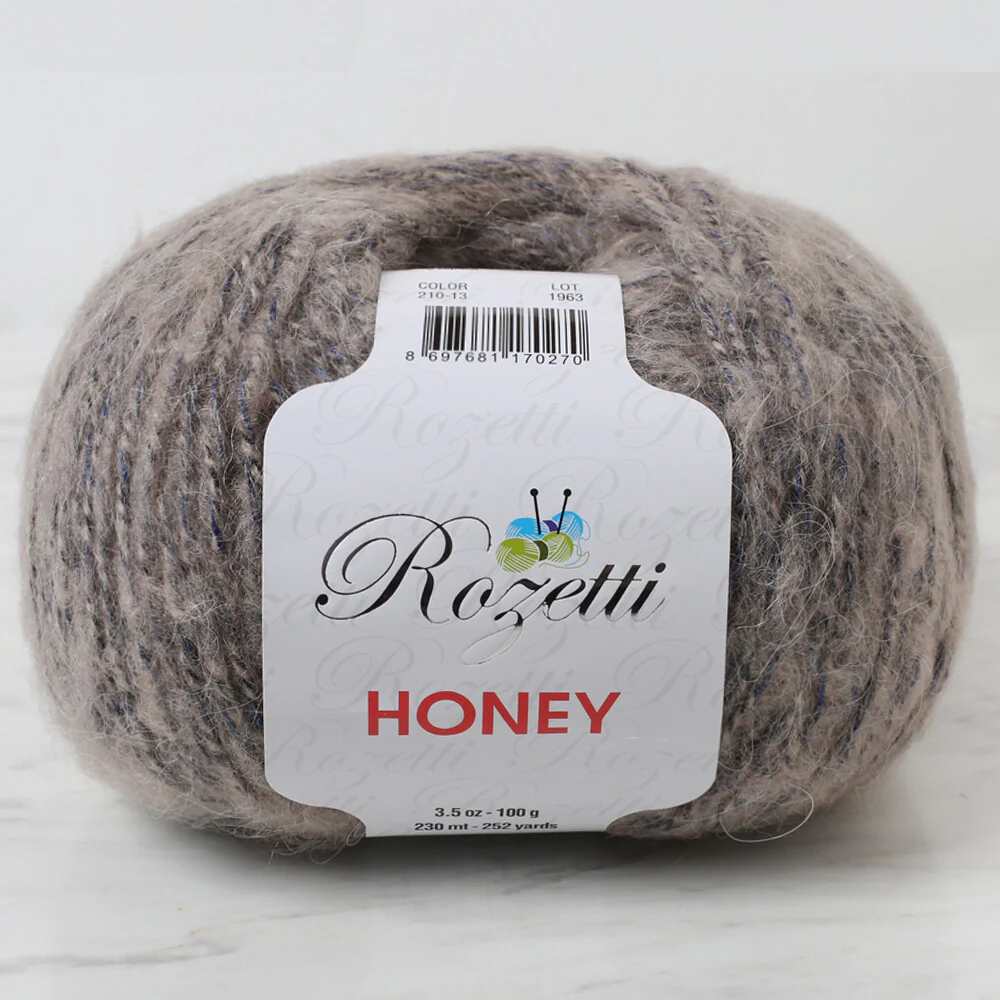 Rozetti Honey Yarn, Variegated - 210-13
