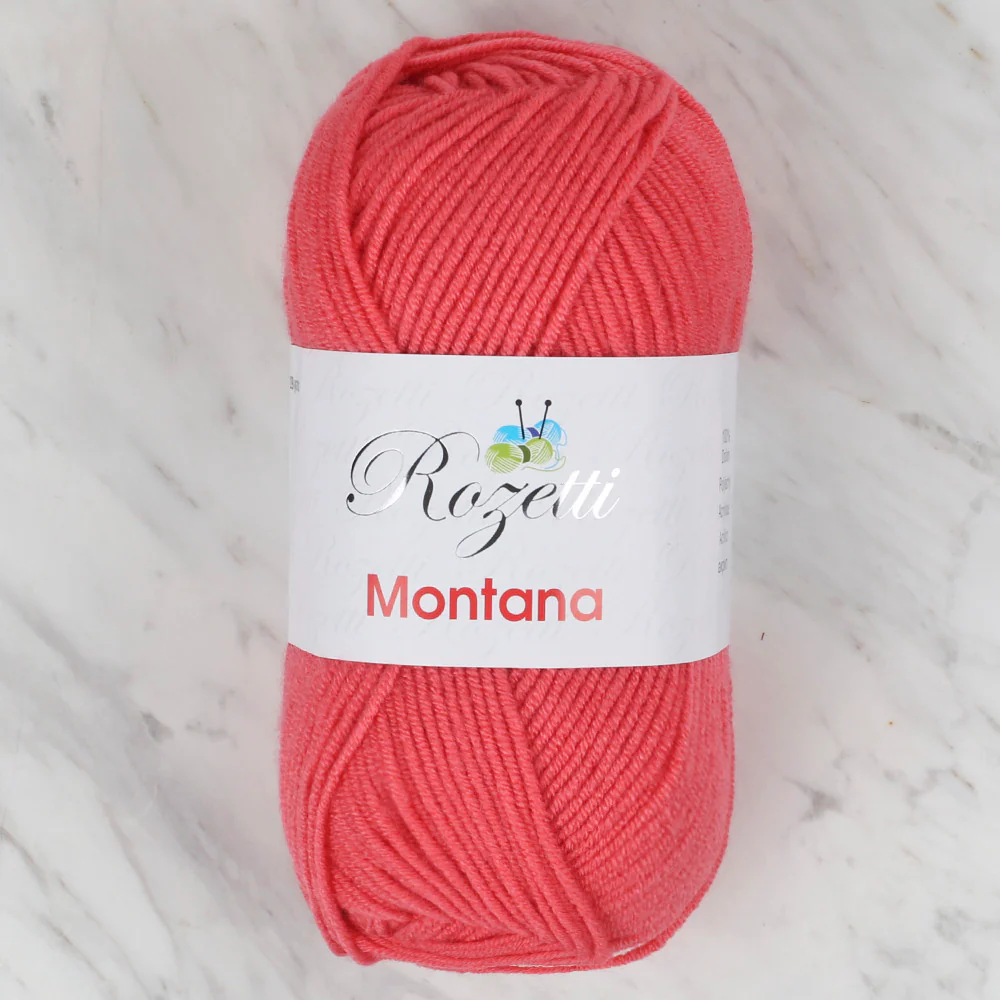 Rozetti Montana Knitting Yarn, Vermilion - 115-49