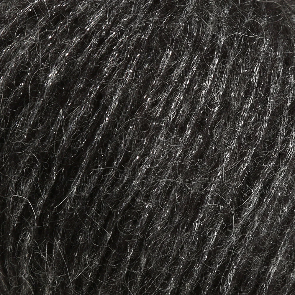 Rozetti Tılsım Glittery Hand Knitting Yarn Grey - 362-14 - Image 2