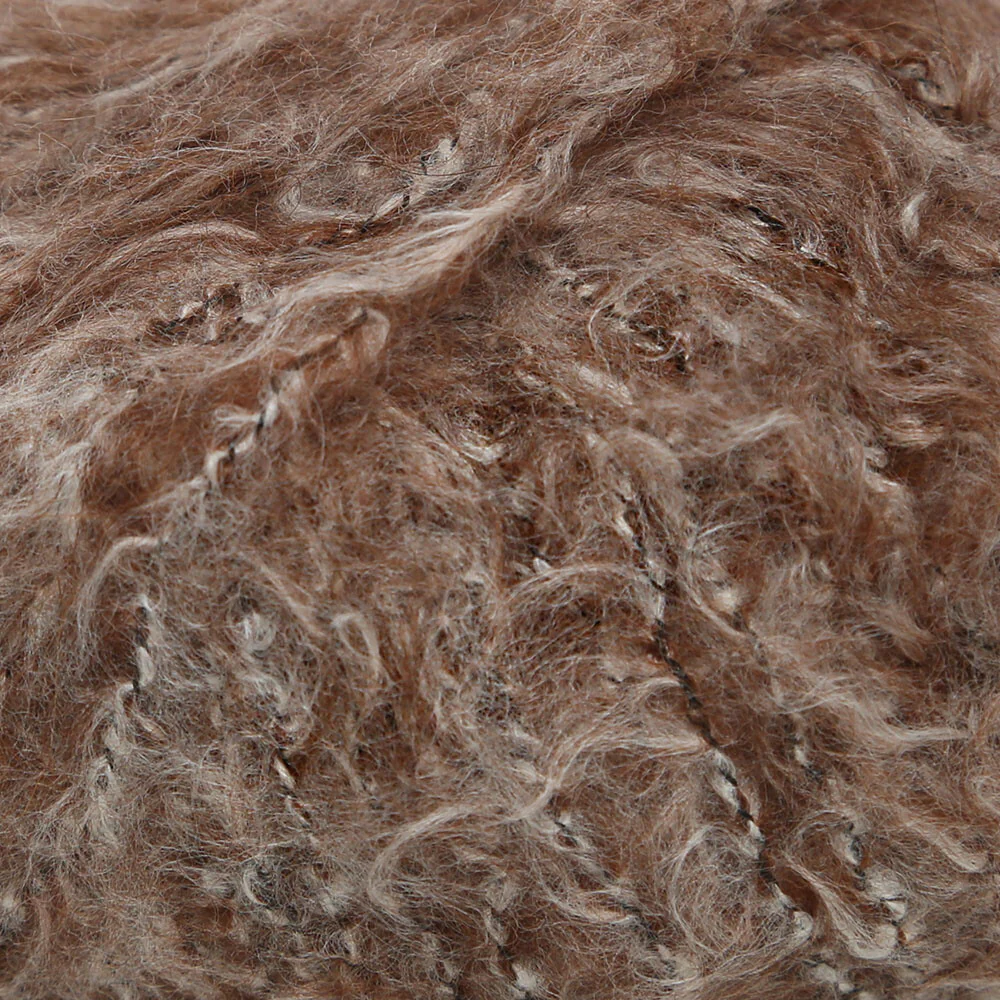 Schachenmayr Alpaca Couture Yarn, Brown - 00010 - Image 2