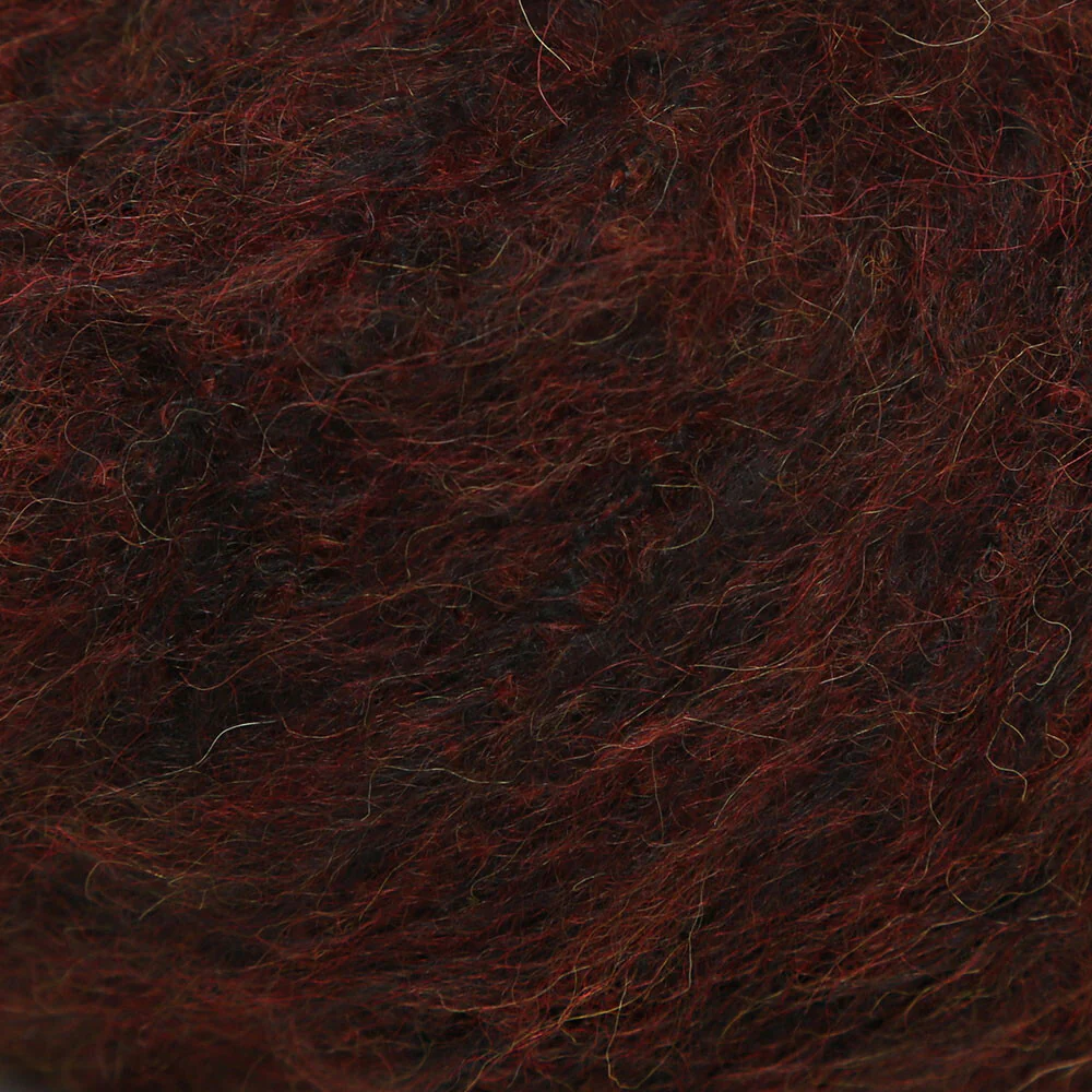 Schachenmayr Alpaca Couture Yarn, Brown - 00012 - Image 2