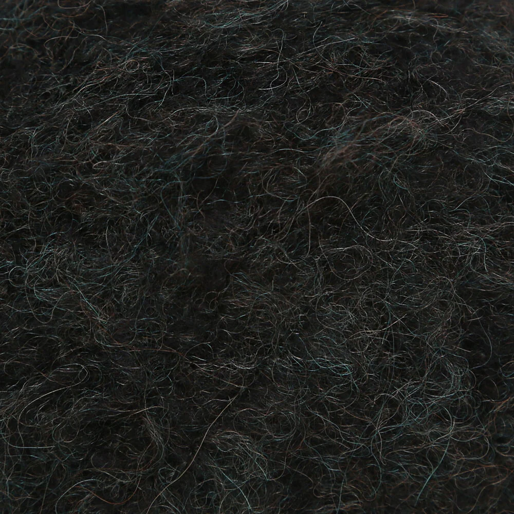 Schachenmayr Alpaca Couture Yarn, Dark Grey - 00070 - Image 2