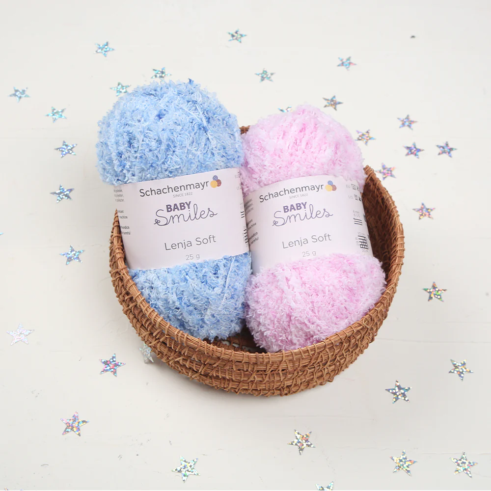 Schachenmayr Baby Smiles Lenja Soft 25gr Yarn, Blue - 9807560-00085 - Image 3