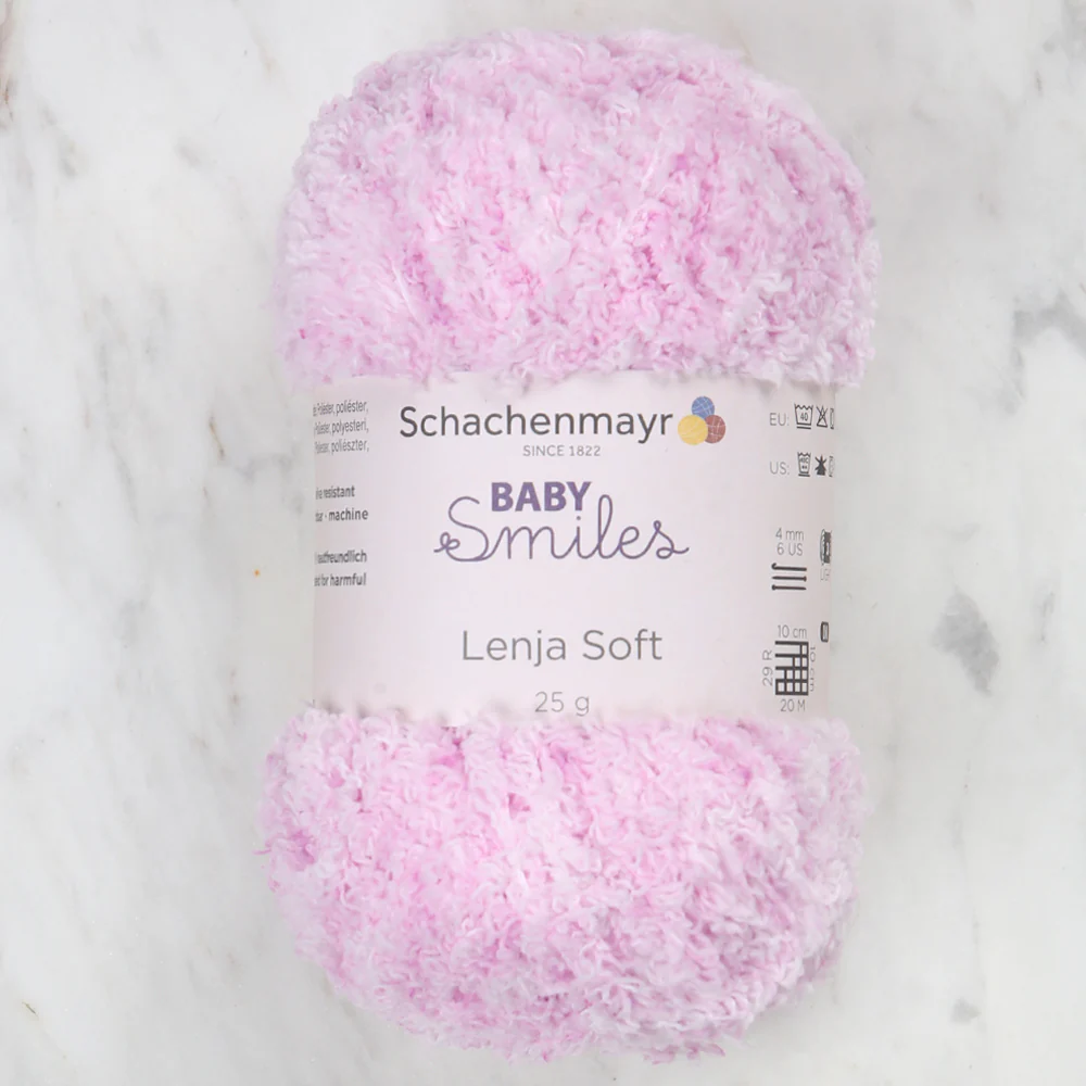 Schachenmayr Baby Smiles Lenja Soft 25gr Yarn, Lilac - 9807560-00086