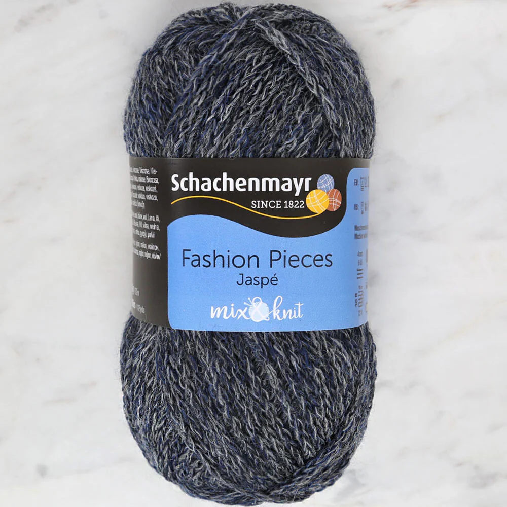 Schachenmayr Fashion Pieces Jaspe Yarn, Variegated - 00355