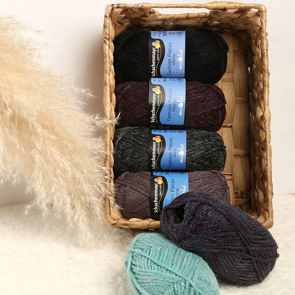 Schachenmayr Fashion Pieces Melange Yarn, Variegated - 00139 - Image 3