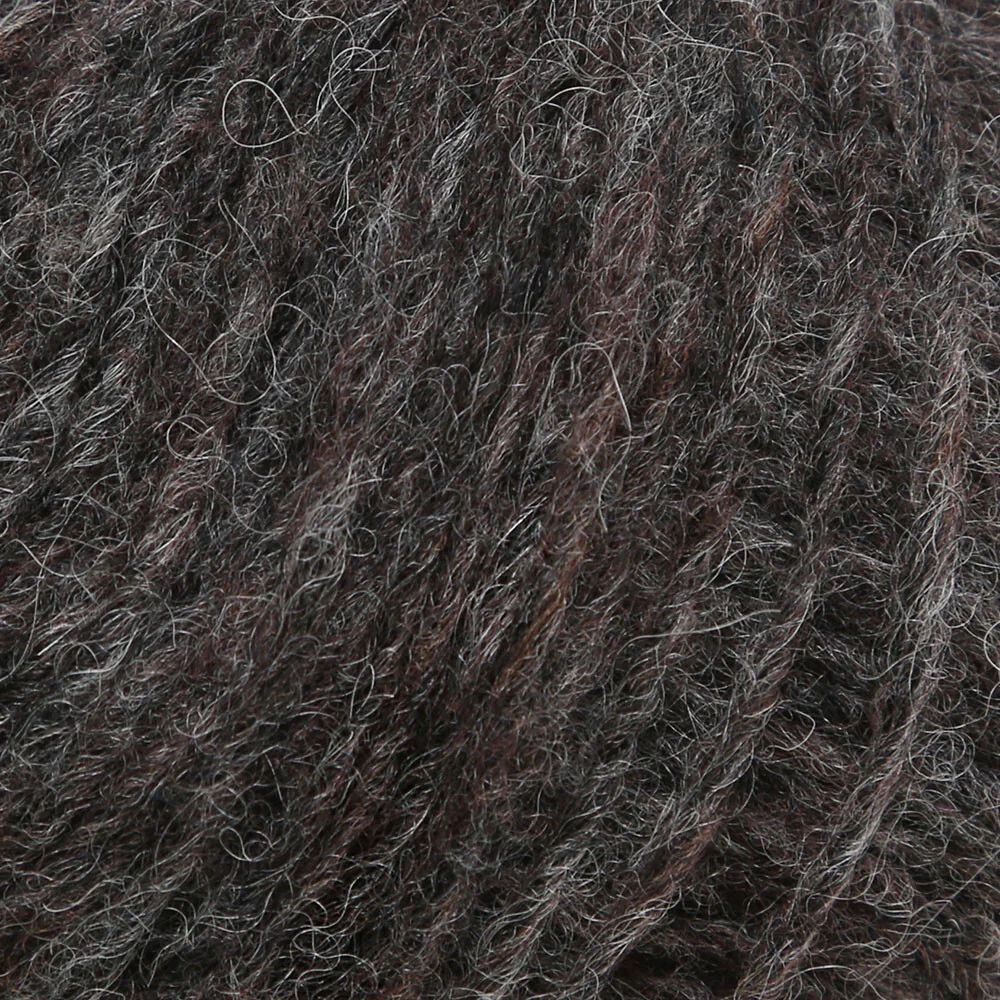 Schachenmayr Fashion Soft Mix Yarn, Brown Melange - 00012 - Image 2