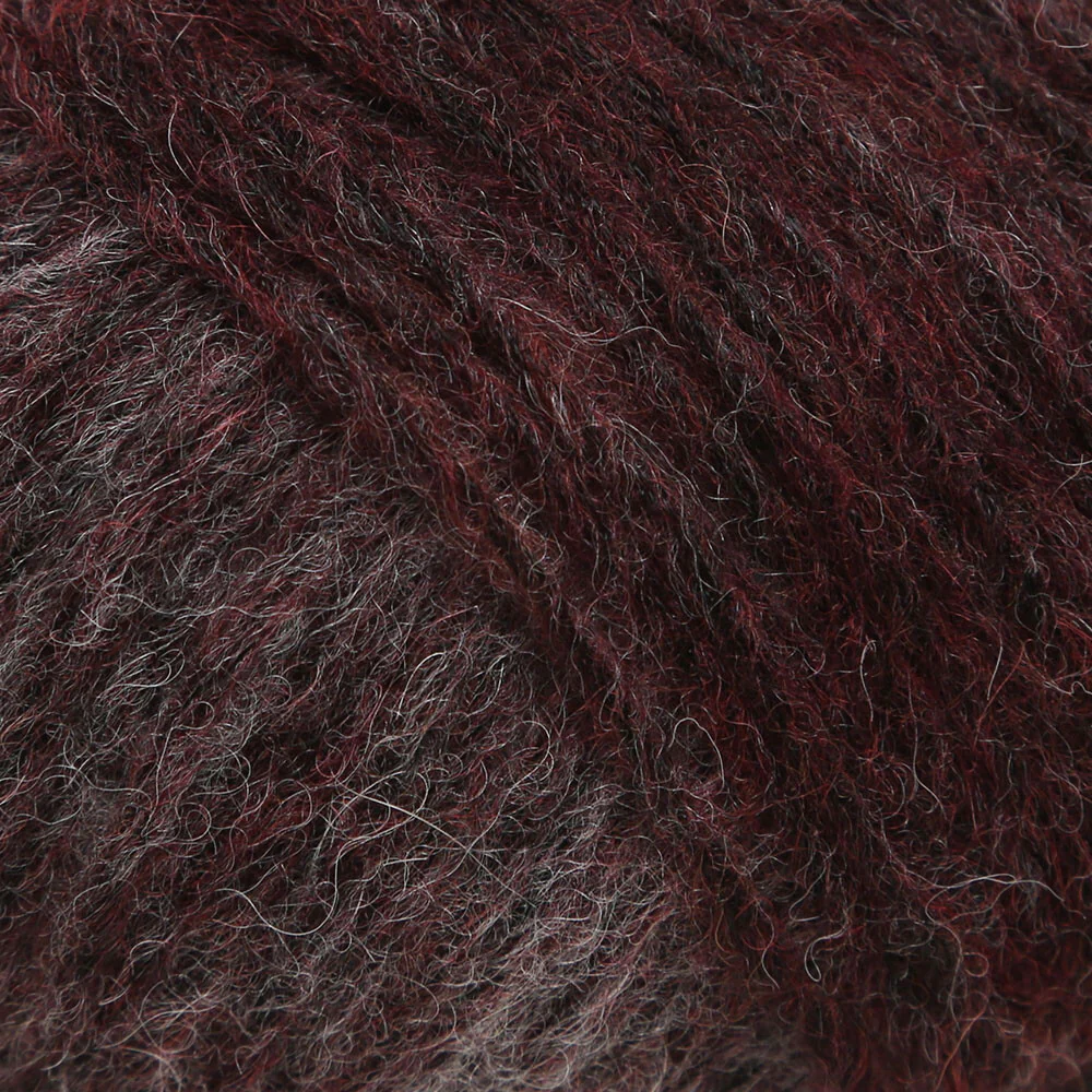 Schachenmayr Fashion Soft Mix Yarn, Burgundy Degrade - 00139 - Image 2