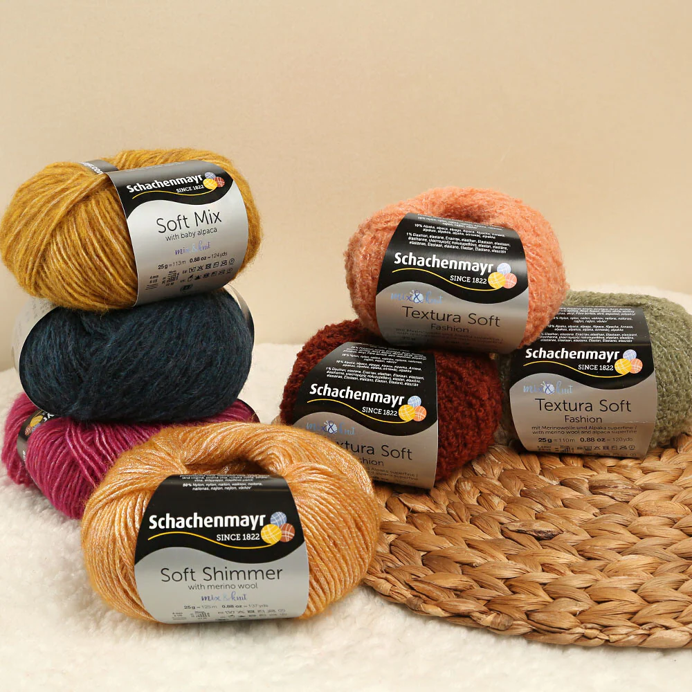 Schachenmayr Fashion Soft Mix Yarn, Coral - 00033 - Image 3
