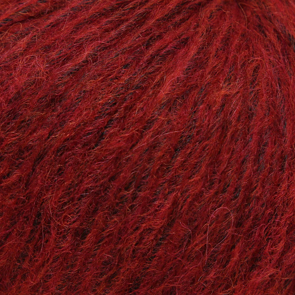 Schachenmayr Fashion Soft Mix Yarn, Dark Red - 00030 - Image 2