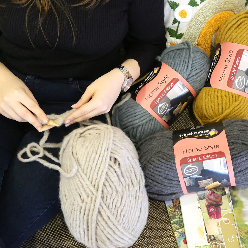 Schachenmayr Home Style 300 Gr Yarn, Blue - 00083 - Image 3
