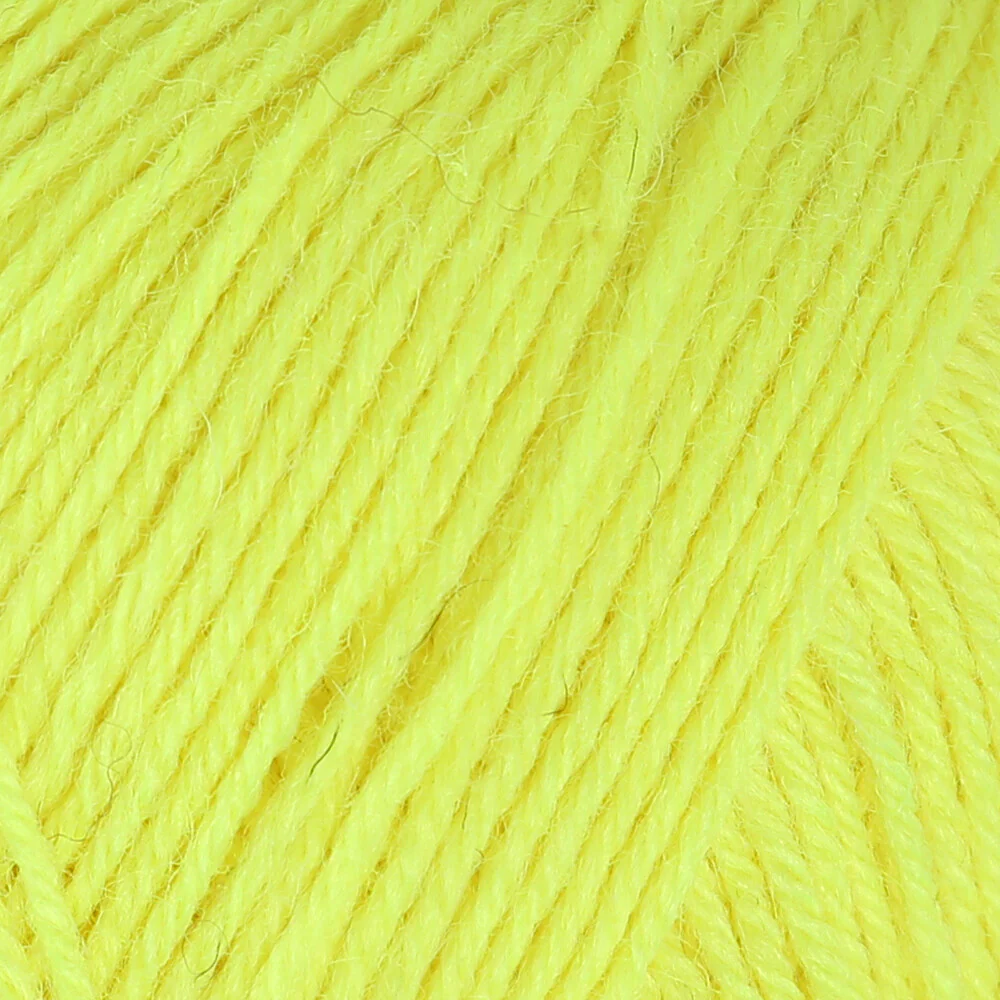 Schachenmayr Regia 4-PLY 50gr Sock Yarn, Neon Yellow - 02090 - Image 2