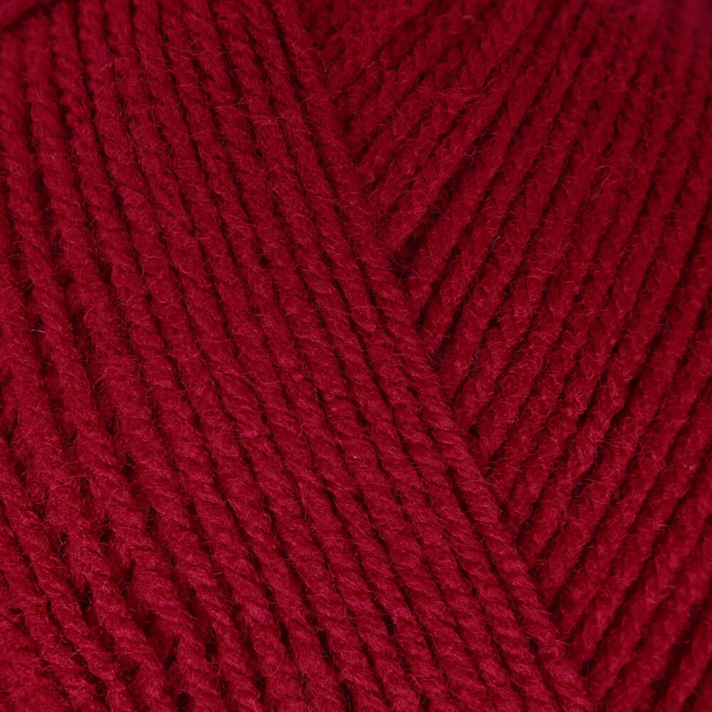 Schachenmayr Sportic Knitting Yarn, Dark Red - 08309 - Image 2